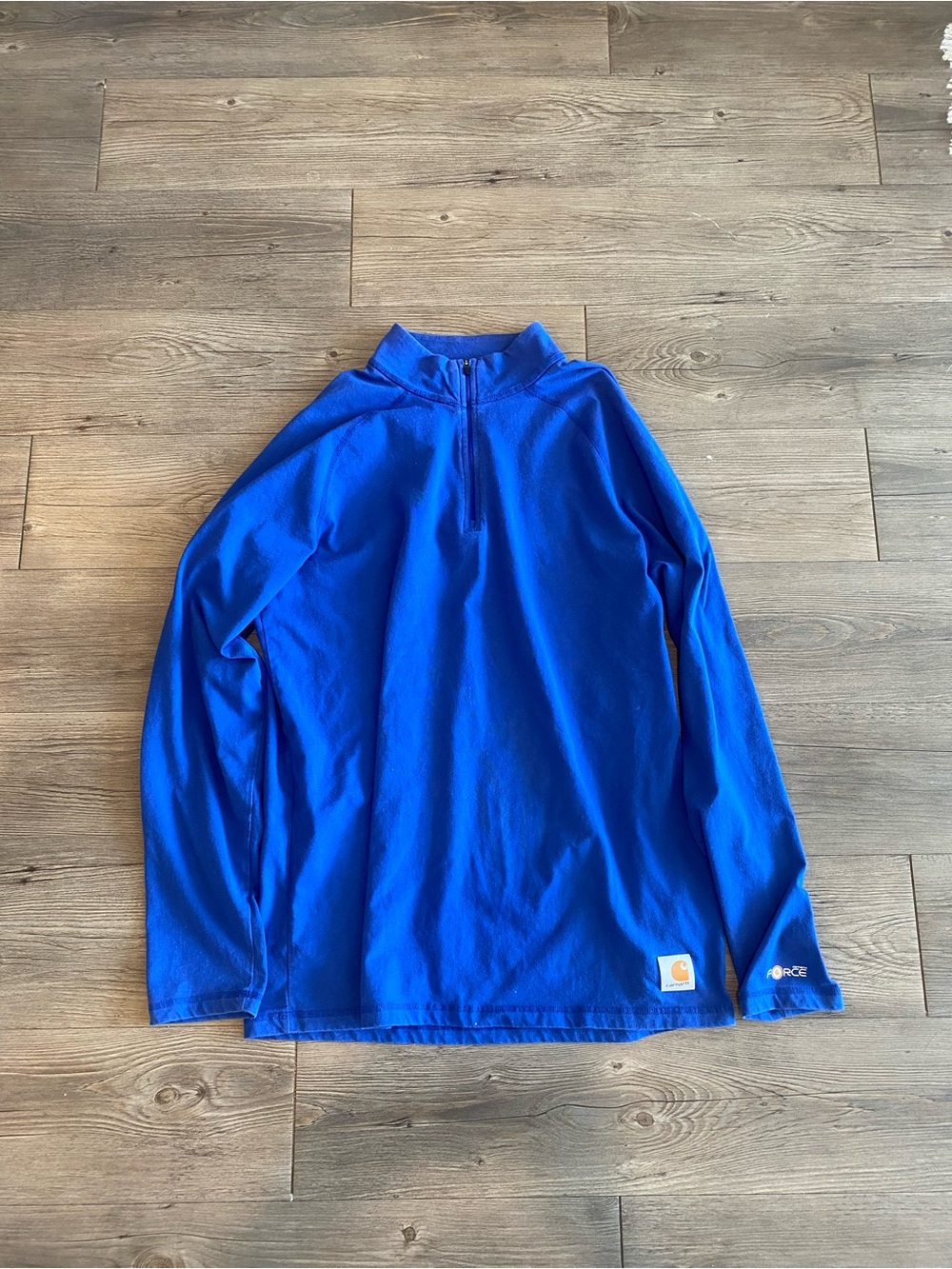 Carhartt Force Quarter Zip Up
